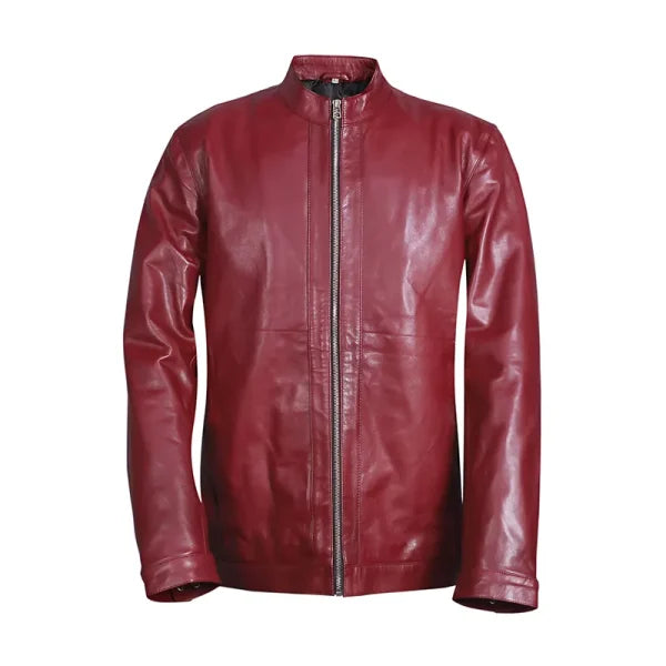 Red Leather Jacket