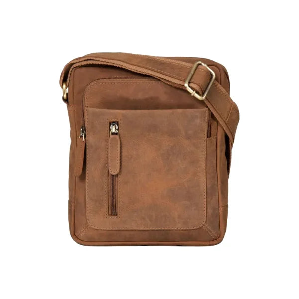 Genuine Leather Messenger Bag