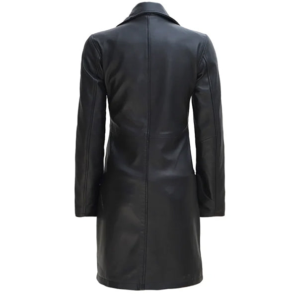 Womens Premium Long Coat