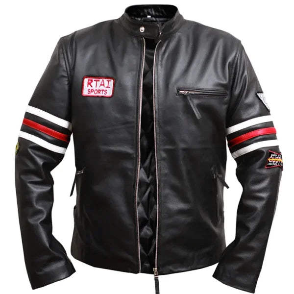 RTAI Sports DR House MD Leather Jacket