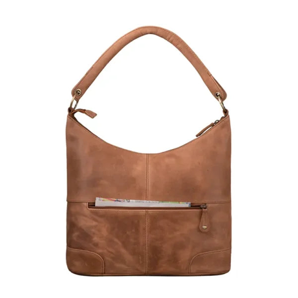 Stylish Genuine Leather Handbag