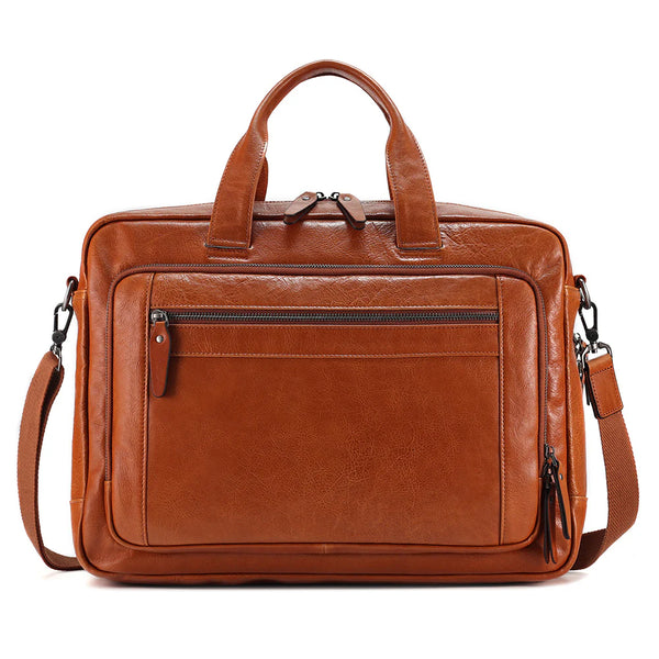 The All-Day Companion Leather Bag