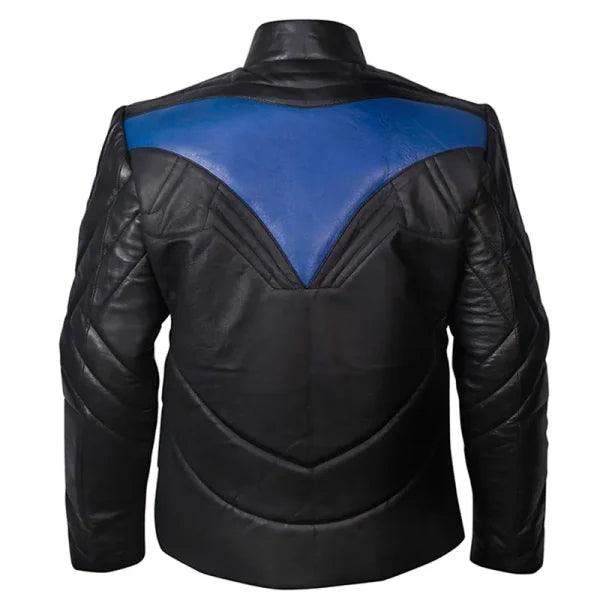 Titans Nightwing Leather Costume Jacket