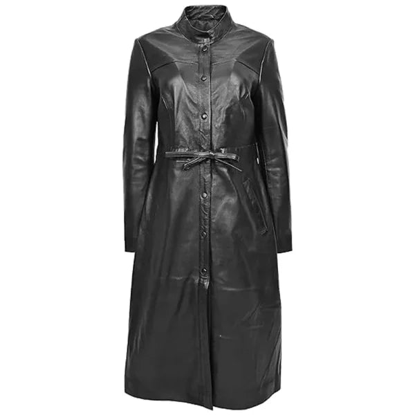 Trendy Slim Fit Trench Coat