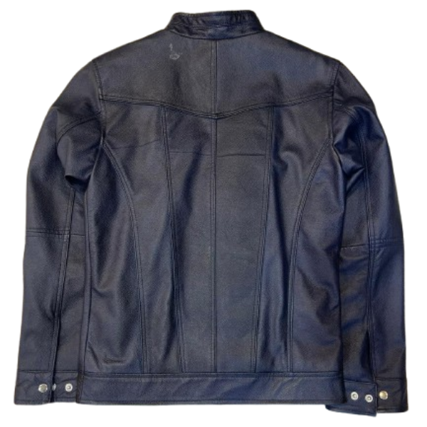 J9 Distressed Leather Jacket