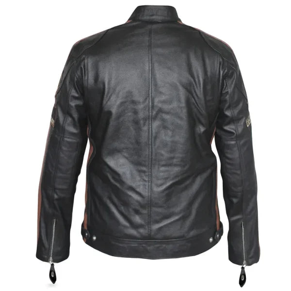 Urban Rebel Black Leather Jacket