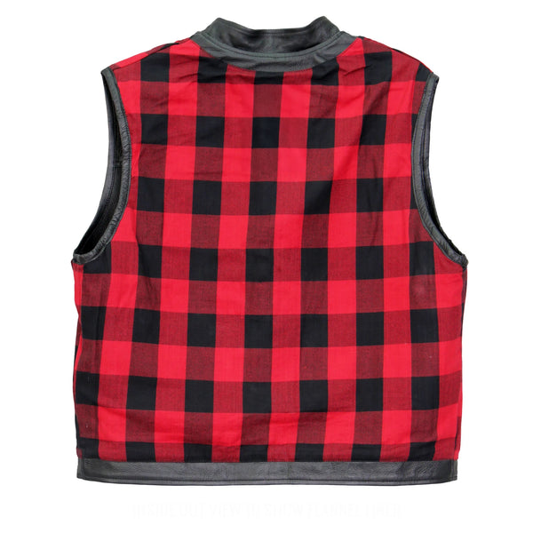 Men's Biker Vest