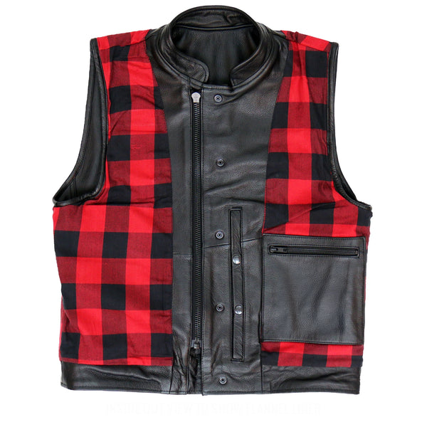 Men's Biker Vest