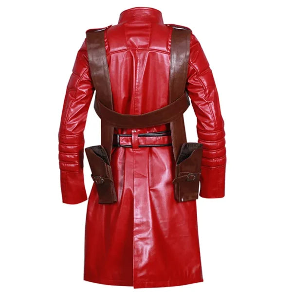 Devil May Cry 3 Red Trench Coat