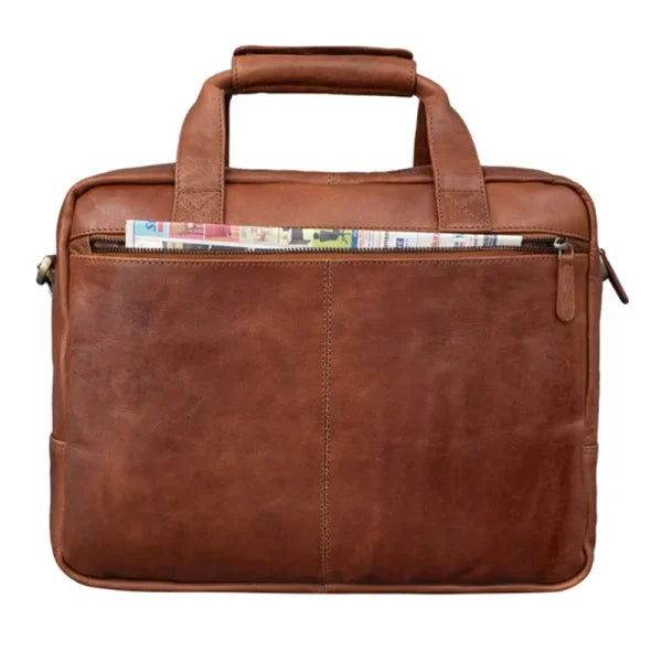 Explorer Business Leather Bag