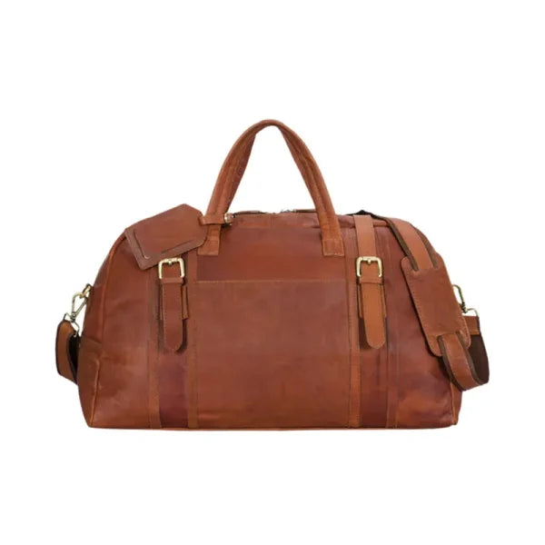 Vintage Brown Luggage Leather Bag