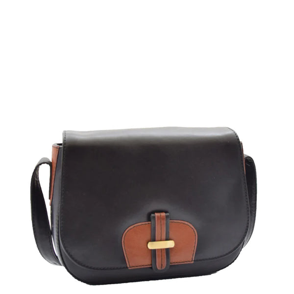 Womens Real Leather Shoulder Bag