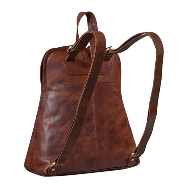 Elegant Leather Backpack Bag