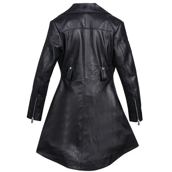 The Umbrella Academy Allison Peplum Black Jacket