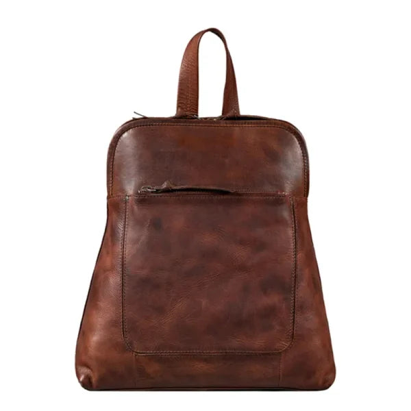 Elegant Leather Backpack Bag