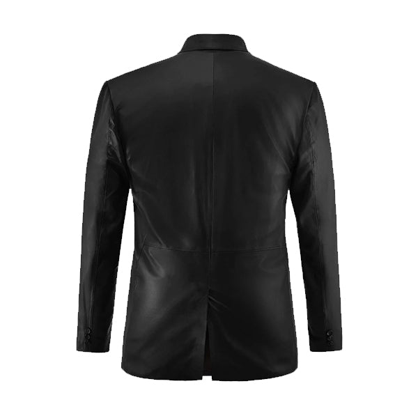 Leather Blazer