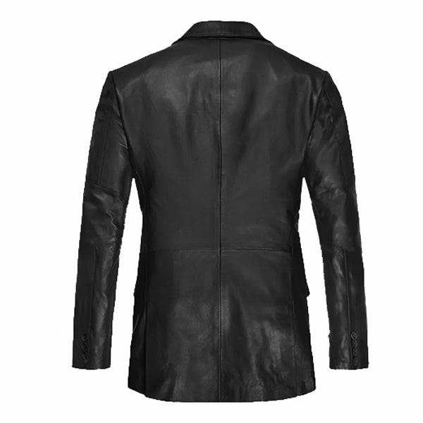 Catwalk Leather Blazer