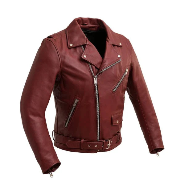 Fillmore Classic Motorcycle Leather Jacket