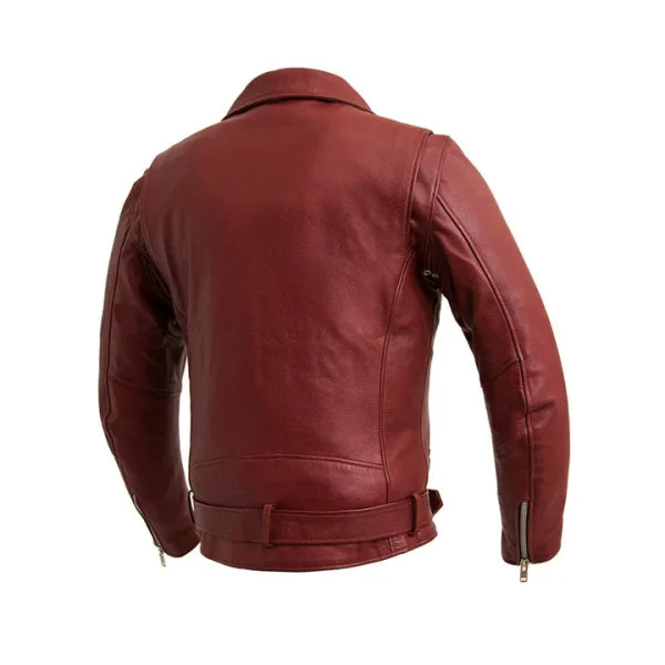 Fillmore Classic Motorcycle Leather Jacket