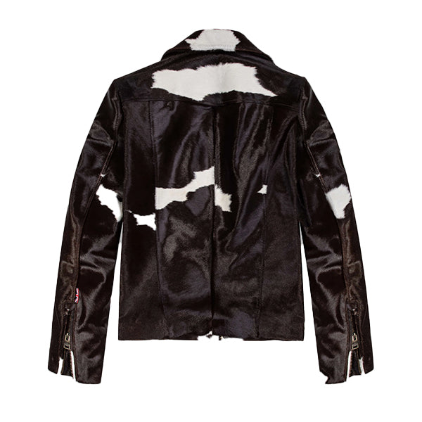 Womens Real cowhide leather Jacket