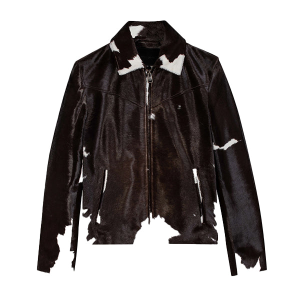 Womens Real cowhide leather Jacket