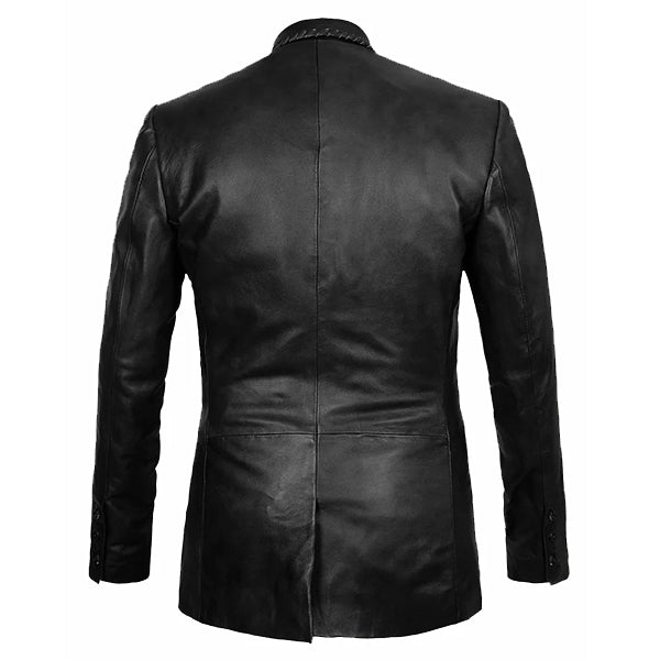 Medieval Leather Blazer