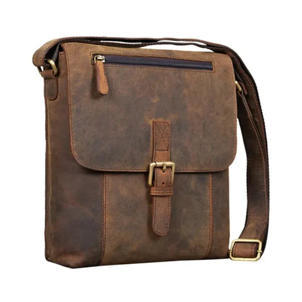 Men’s Retro Messenger Bag