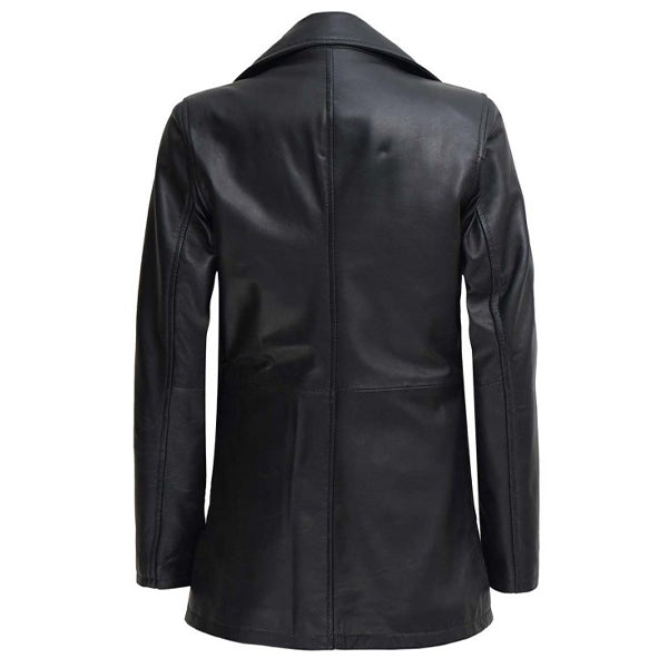 Womens Premium Black Coat