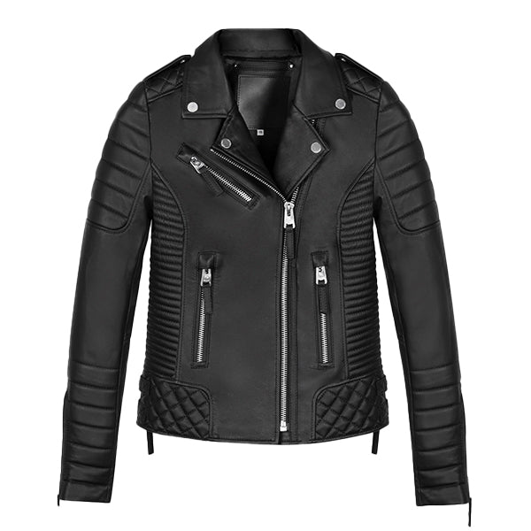 Womens Bite Me Black Jacket