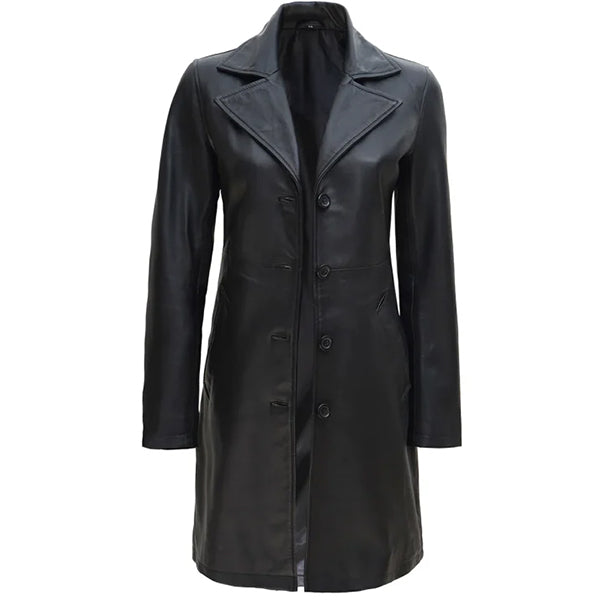 Womens Premium Long Coat