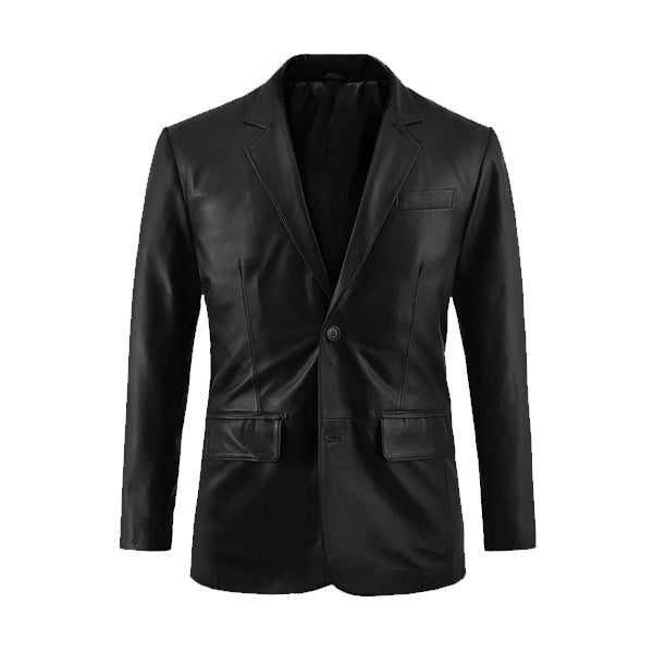 Medieval Leather Blazer