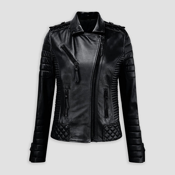 Premium Glossy Black Jacket