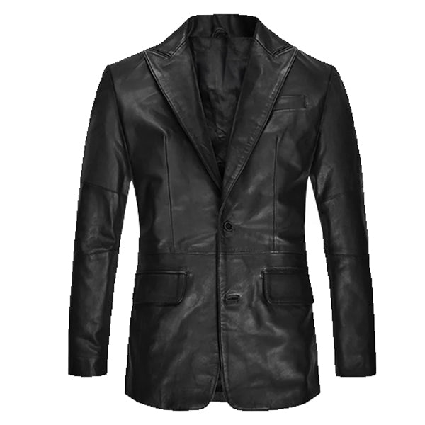 Catwalk Leather Blazer