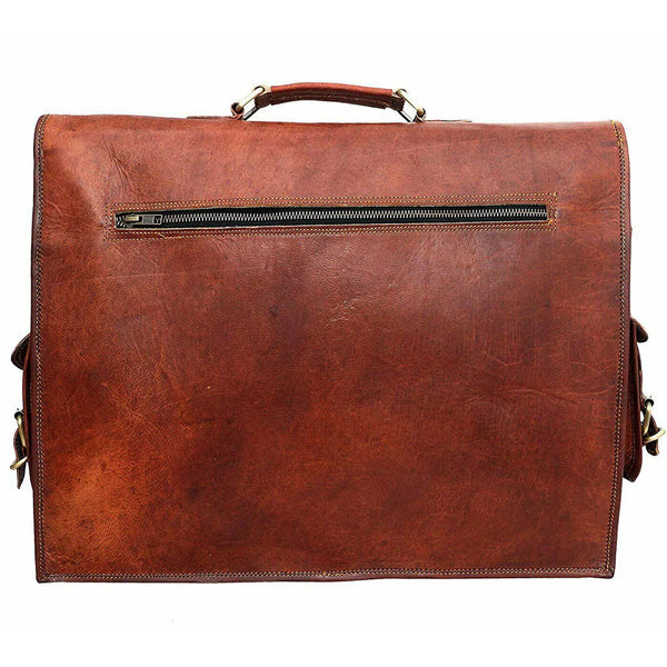 The Attorney Style Leather Handbag