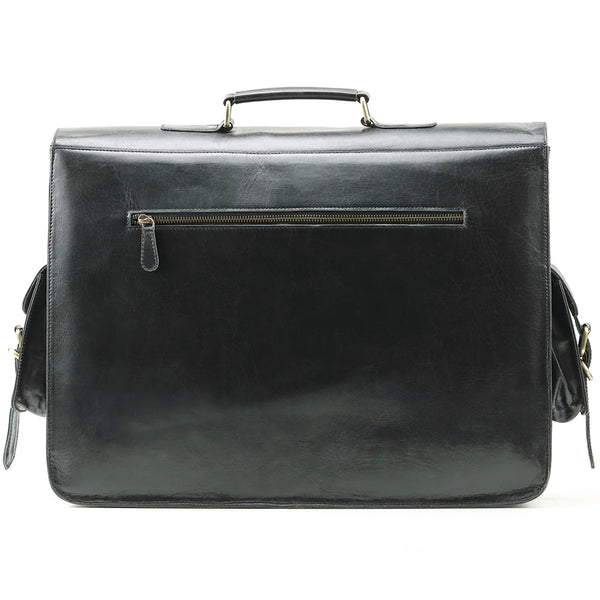 The Black Noir Leather Bag