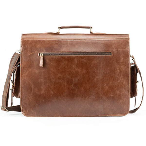 The Retro Leather Handbag