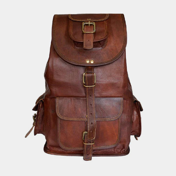 Pure Leather Full Bagpack