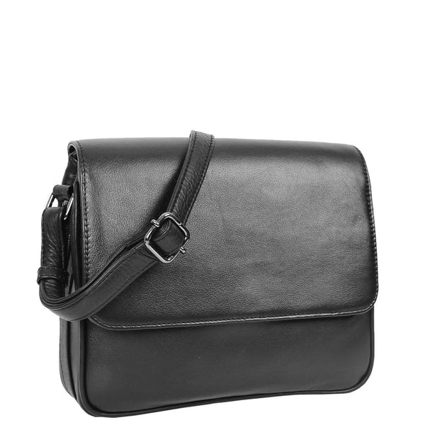 Womens Leather Cross Body Bag