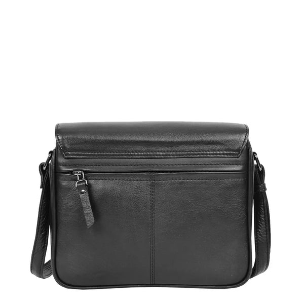 Womens Leather Cross Body Bag